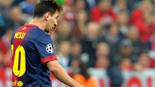 Alemania, el talón de Aquiles de Lionel Messi
