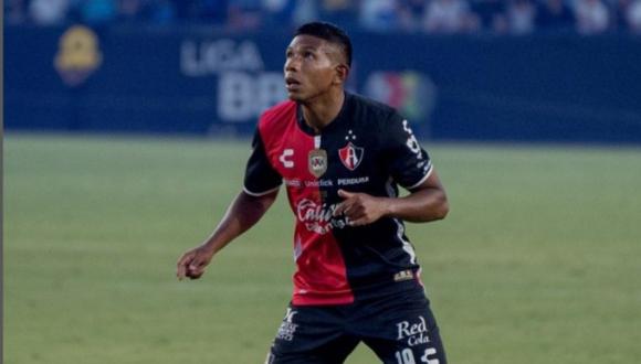 Edison Flores se lució con doblete de asistencias en victoria del Atlas FC | Foto: Instagram