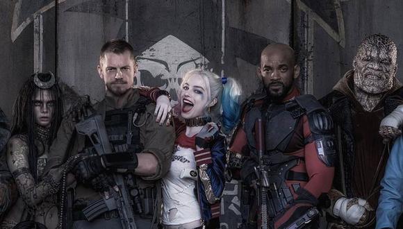 Imagen correspondiente a "The Suicide Squad", de 2016.