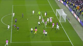 Silenció el Camp Nou: gol de Robin Gosens y 3-2 parcial de Inter vs. Barcelona | VIDEO