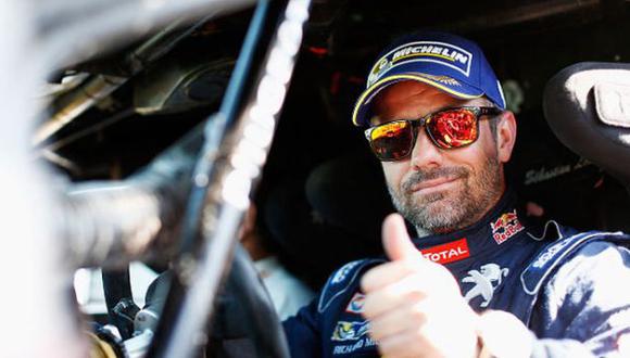 El piloto de nacionalidad francesa Sebastien Loeb fue el vencedor en autos de la segunda etapa del Dakar 2017. (Foto: Getty Images)