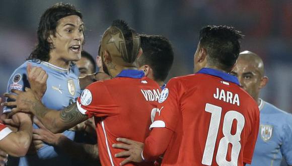 Uruguay denunciará al chileno Gonzalo Jara ante Conmebol