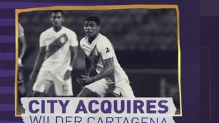 Wilder Cartagena será compañero de Pedro Gallese: Orlando City oficializó el fichaje del mediocampista peruano