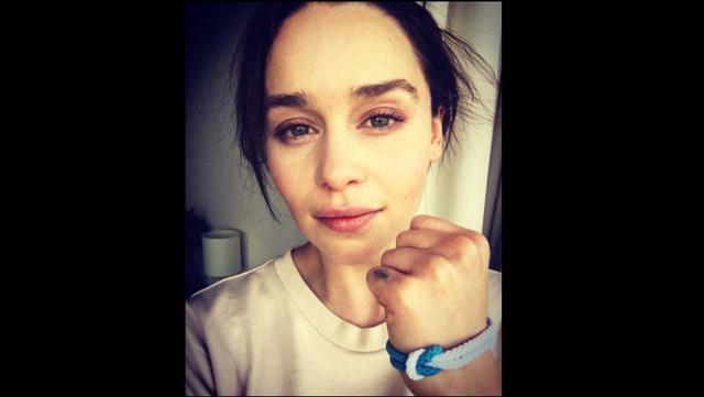 Emilia Clarke, actriz que interpreta a Daenerys Targaryen en la exitosa serie de HBO "Game of Thrones". (Foto: Instagram)