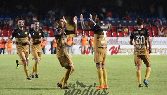 Tiburones Rojos de Veracruz perdieron 2-1 frente a los Dorados de Sinaloa en su primer encuentro de la Copa MX. El encuentro se llevó a cabo en el Estadio Luis 'Pirata' Fuente (Foto: @MediasDeFútbol)