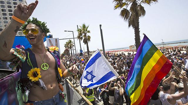 Desfile de orgullo gay en Tel Aviv atrae a 200.000 asistentes - 1