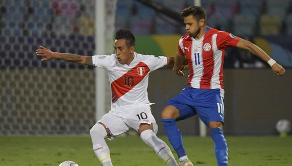 Perú se enfrentará este martes a Paraguay en el Estadio Nacional. (Foto: AFP)