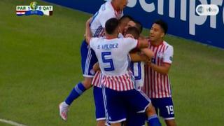 Paraguay vs. Qatar: juez peruano Diego Haro anuló lo que era el doblete de Cardozo por Copa América | VIDEO