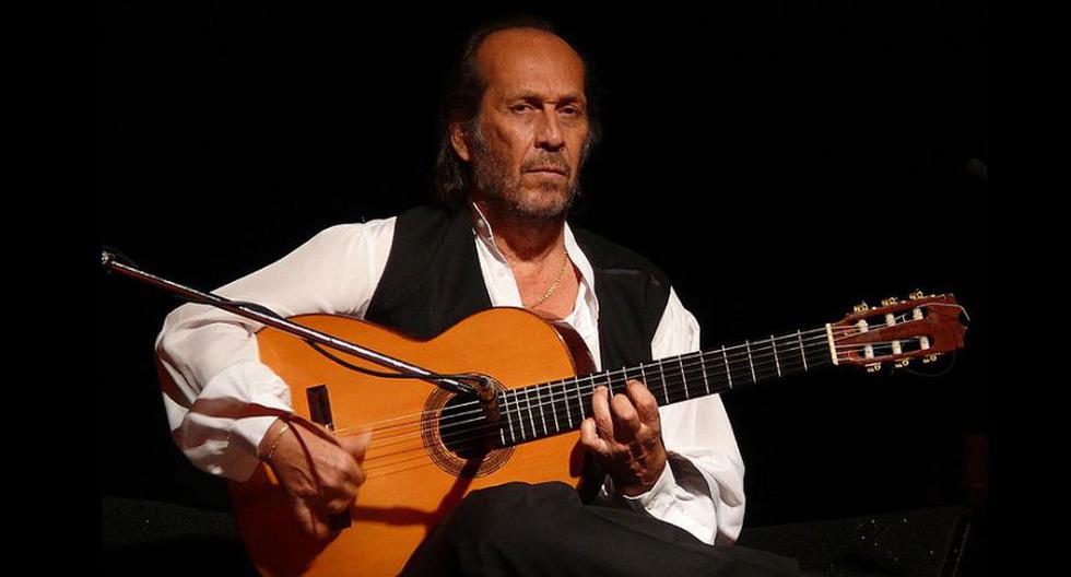 En 2014, muere Paco de Lucía, compositor y guitarrista español de flamenco. (Foto: Wikimedia)