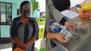 Arequipa: intervienen a mujer que pretendía ingresar 5 mil soles a penal camuflados en jabones