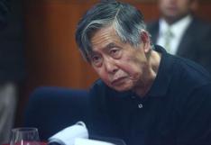 Alberto Fujimori: lectura de resolución sobre el caso de las Esterilizaciones forzadas se reanudará el 25 de octubre