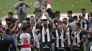 Hernán Barcos agradeció a Alianza Lima después de salir campeón de la Liga 1 | FOTO