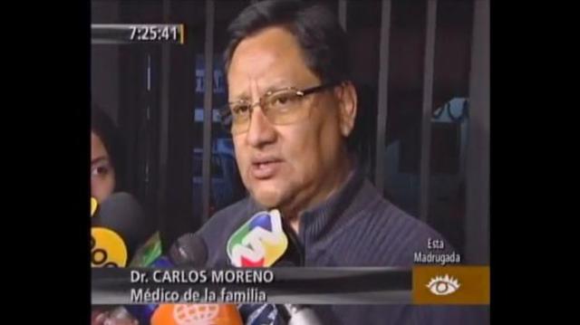 Carlos Moreno estuvo vinculado a campaña de Alan García - 2