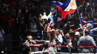 ¡Pacquiao noqueó a Matthysse! Filipino prolongó su legado y se consagró campeón welter AMB [VIDEO]
