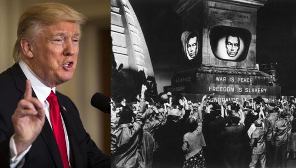 Donald Trump y "1984": ¿nueva era del Gran Hermano?
