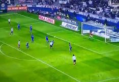 Monterrey vs. Cruz Azul: Rogelio Funes estuvo cerca del 2-0 con una espectacular volea | VIDEO