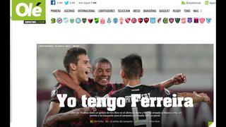 Alianza Lima vs. River Plate: así informaron los medios internacionales sobre el empate en Copa Libertadores