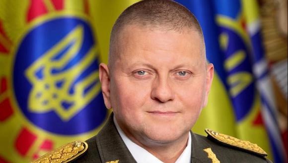 El teniente general Valery Zaluzhny, jefe de Defensa de Ucrania