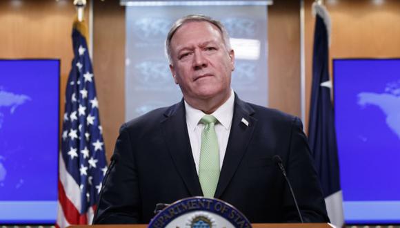 El Secretario de Estado, Mike Pompeo, dijo que “Irán debe respetar la soberanía de sus vecinos y cesar inmediatamente su provisión de apoyo y ayuda letal a terceros en Irak y en toda la región”. (Foto: AFP/Archivo).