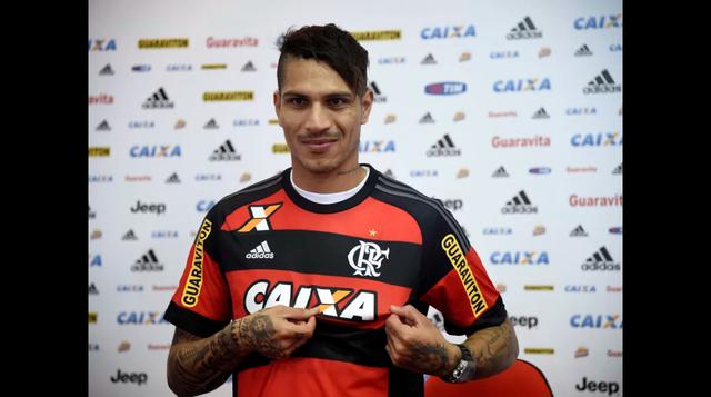 Paolo Guerrero: su primera práctica y presentación en Flamengo - 7