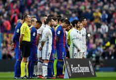 Barcelona vs Real Madrid: los jugadores le rindieron emotivo homenaje al Chapecoense
