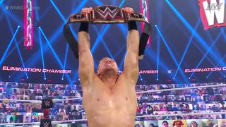 WWE Elimination Chamber: The Miz terminó como campeón de la WWE | Resumen
