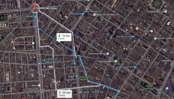 Google Maps: ahora podrás saber si tus amigos están por llegar