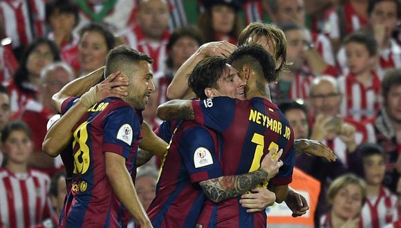 Neymar estuvo cuatro temporadas con el FC Barcelona. (Foto: AFP)