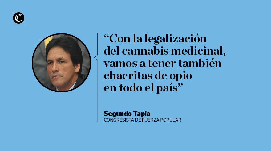 El pleno del Congreso aprobó el uso de la marihuana medicinal. (Composición: El Comercio)