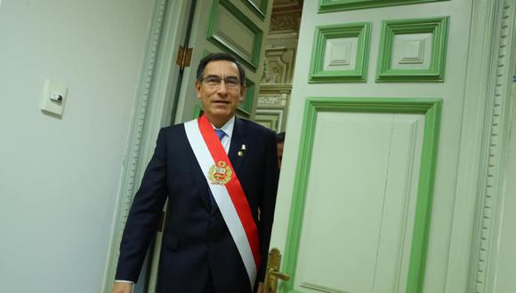 Presidente Martín Vizcarra promulgó reforma constitucional que regirá en las elecciones 2021 (Foto: Presidencia)