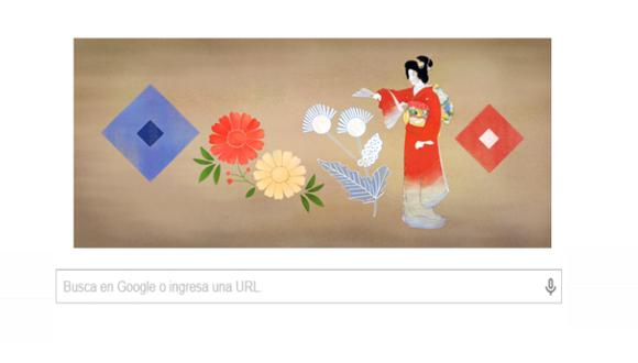 Shoen Uemura: Google rinde homenaje a la pintora japonesa