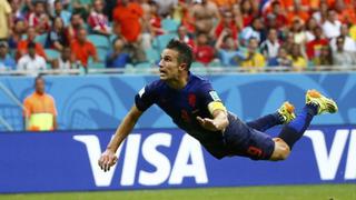 Un día como hoy España cayó 5-1 ante Holanda en Brasil 2014