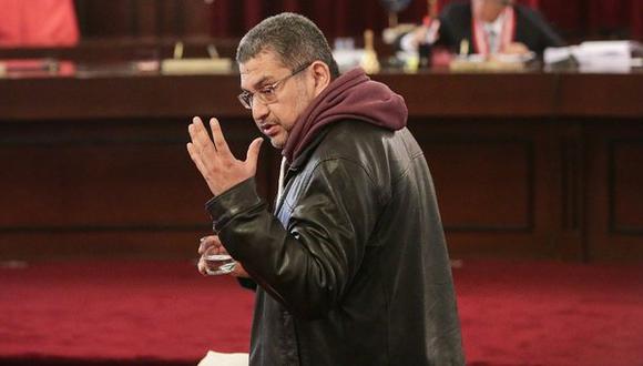 Walter Ríos es considerado por la fiscalía como pieza clave de Los Cuellos Blancos del Puerto. (Foto: Poder Judicial)