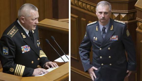 Ucrania: Ministro de Defensa renuncia en nombre de su honor