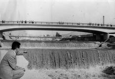 Puente del Ejército: el sorpresivo día de la apertura del llamado “puente metálico”, el primero que cruzó el río Rímac en el siglo XX