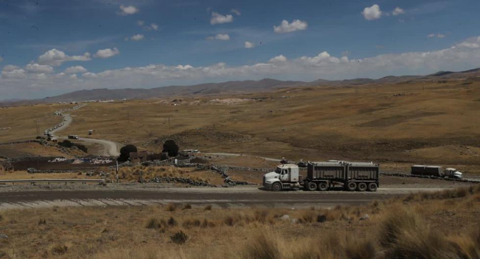 El gobierno regional de Apurímac ha propuesto un nuevo corredor minero que evitará el paso de los camiones de minera Las Bambas por Chumbivilacs y la región Cusco.