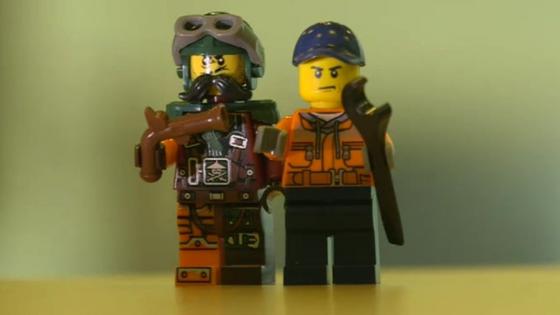 BBC] ¿Cuál de estos muñecos Lego es auténtico y cuál es falso?, TECNOLOGIA