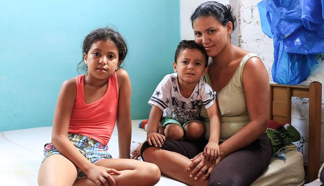 El éxodo de decenas de venezolanos que huyen de su país termina en este albergue gratuito, ubicado en San Juan de Lurigancho. Una vez aquí, comienza una vida nueva para ellos. (Foto: Jessica Vicente)
