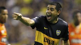 Riquelme se agrandó: “Ninguno quería enfrentar a Boca en la Copa”