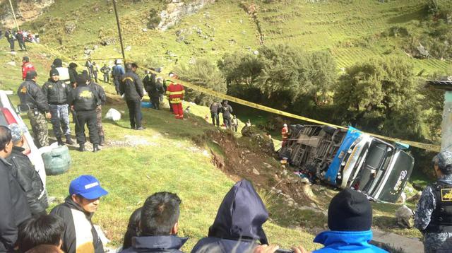 Pasco: imágenes del accidente que dejó 20 muertos y 25 heridos - 1