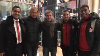 Selección peruana: Ricardo Gareca viajó hacia Países Bajos y se reunió con Sergio Peña, Miguel Araujo y Renato Tapia