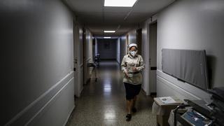 Argentina: el hospital que permite dar el último adiós a los enfermos de coronavirus | FOTOS
