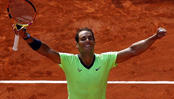 Rafael Nadal venció a Diego Schwartzman y disputará la semifinal de Roland Garros