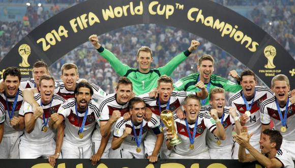 Alemania lidera nuevo ránking FIFA y Brasil cae al puesto siete