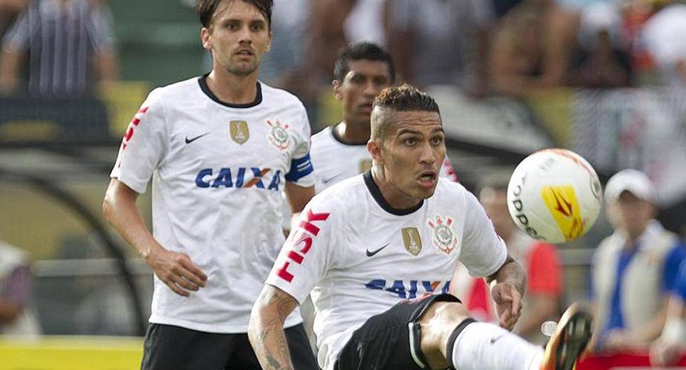 Paolo Guerrero marcó doblete en triunfo del Corinthians (Foto: Difusión)