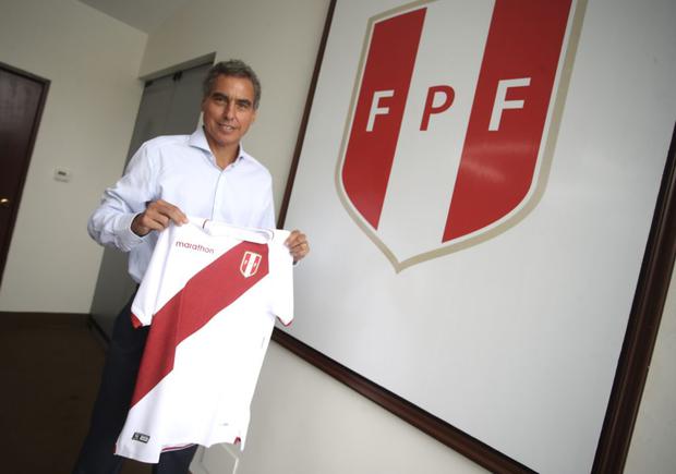José 'Chemo' del Solar fue enunciado como el nuevo Director de la Unidad Técnica de Menores en la FPF. (Foto: FPF)