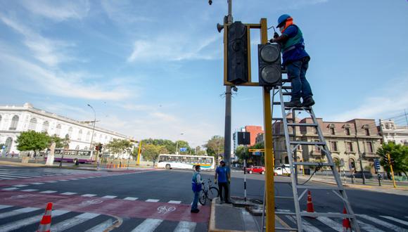 Se busca promover la circulación segura de ciclistas, peatones y conductores. (Foto: Municipalidad de Lima)