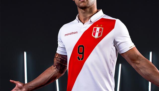 Conoce al detalle la nueva camiseta de la selección peruana. (Foto: Marathon Sports)
