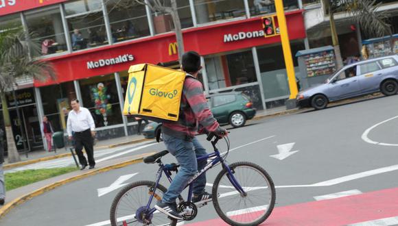 Apps de delivery no pueden operar durante la primera etapa de la reanudación de actividades económicas. (Foto: GEC)