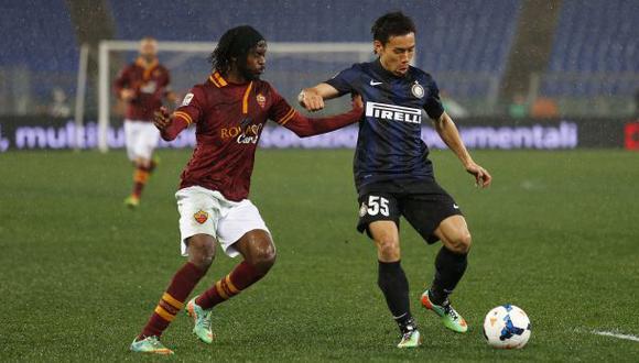 Roma empató 0-0 ante el Inter y podría alejarse más de Juventus